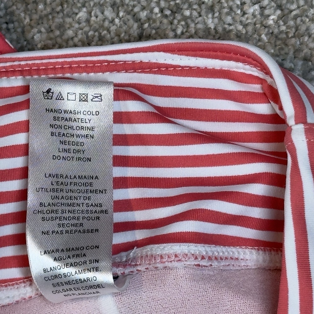 Tommy Bahama Women's XL Breaker Bay Swim Skort Bikini Halter Reversible Swimsuit - Picture 14 of 16